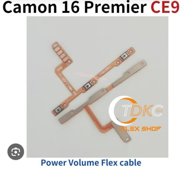 On OFF Camon16p ce9