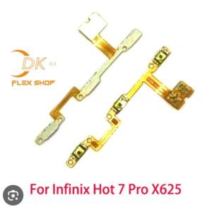 On OFF Infinix, hot7pro x625