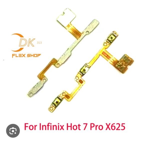 On OFF Infinix, hot7pro x625