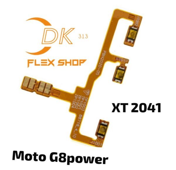 On OFF Motorola, G8 power Xt2041