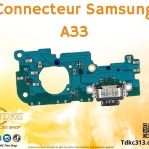 Connecteur Samsung A33 org