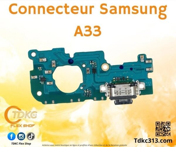 Connecteur Samsung A33 org