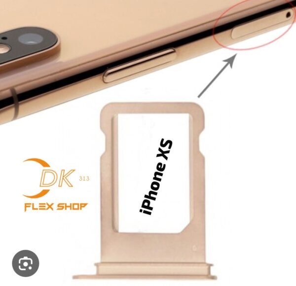 Port SIM iPhone XS