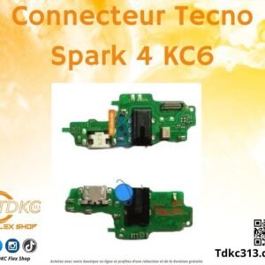 Connecteur Tecno Spark4air  kc6