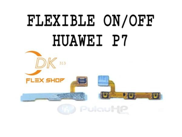 On OFF Huawei, p7