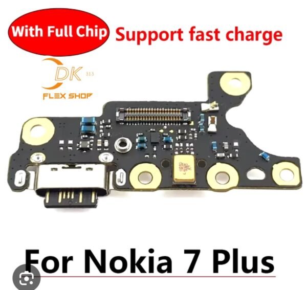 Connecteur Nokia, 7plus
