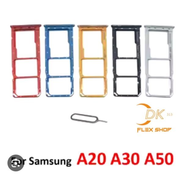 Port SIM Samsung A20 A30 A50