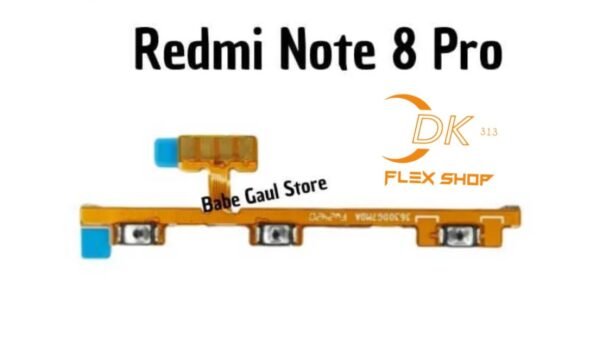 On OFF Redmi, Note 8 pro