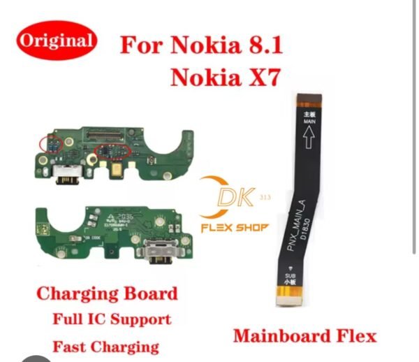 Flex usb Nokia  8.1