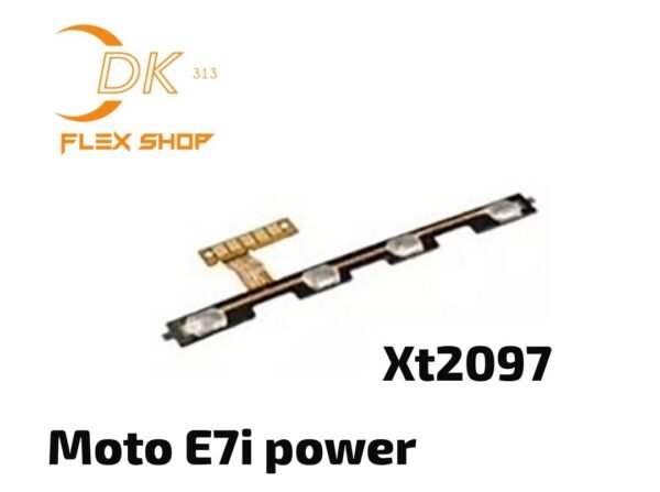 On OFF Motorola, E7i power X2097
