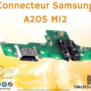 Connecteur Samsung A20S  M12
