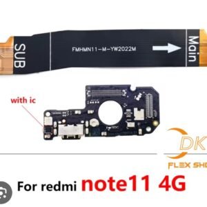 Flex usb Redmi Note 11