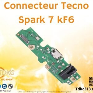 Connecteur Tecno Spark7 KF6