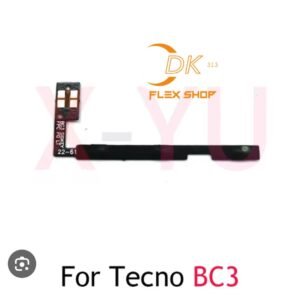 On OFF tecno bc3 pop4 pro