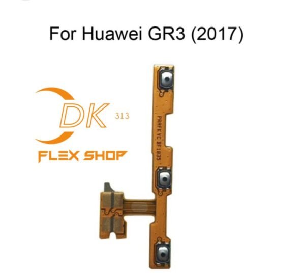 On OFF Huawei, GR3 2017