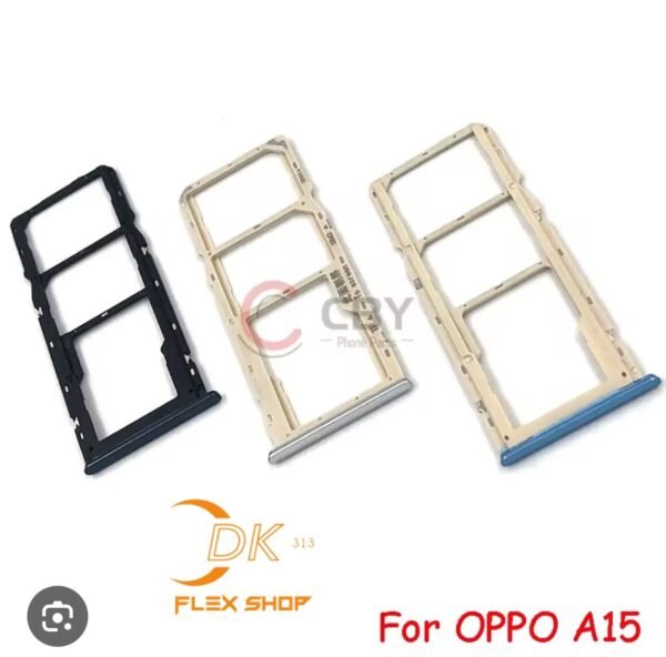 Port SIM Oppo A15