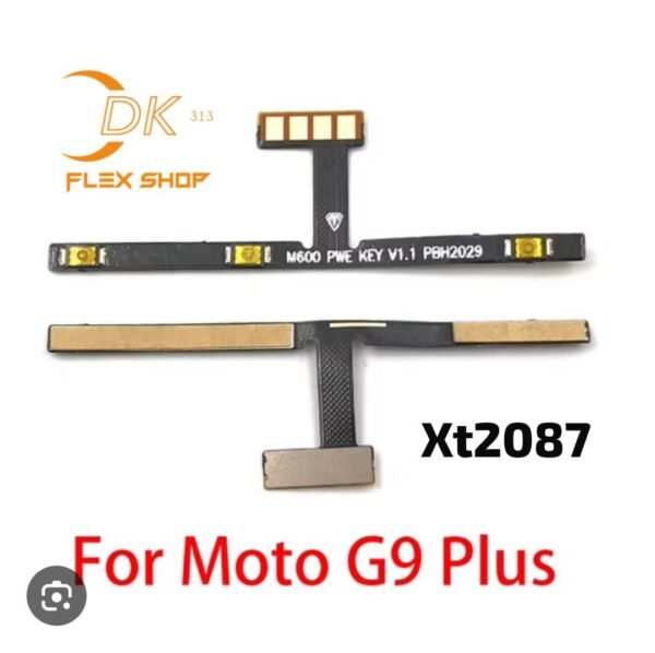 On OFF Motorola, G9 plus XT2087
