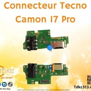 Connecteur Tecno Camon17pro  CG7