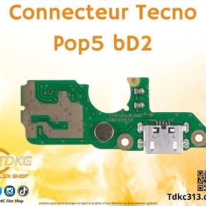 Connecteur Tecno Pop5 BD2