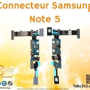 Connecteur Samsung Note5 org