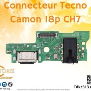 Connecteur Tecno Camone  18p CH7