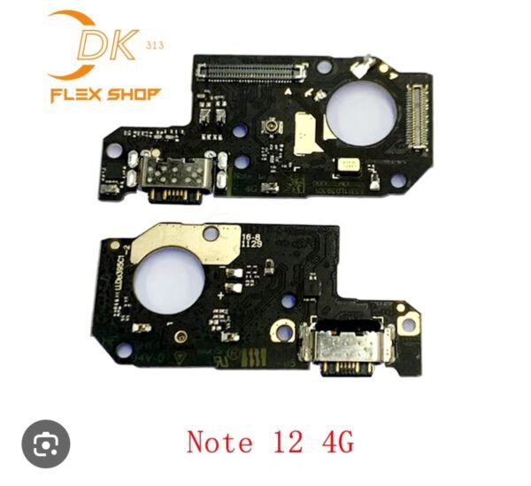 Connecteur Redmi, note 12 4G