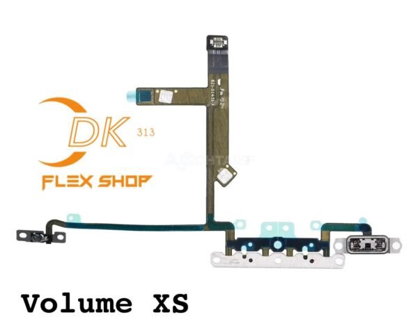 On OFF / Volume / flash torch iPhone XS