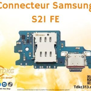 Connecteur Samsung s21fe org