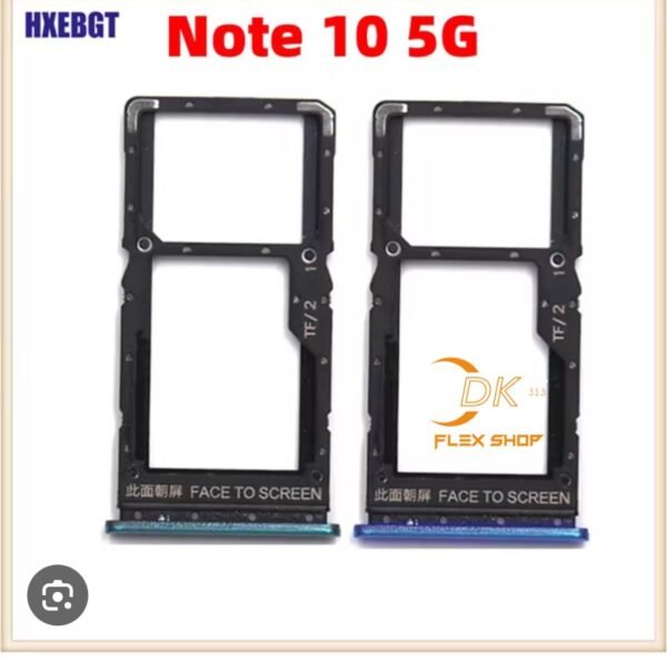 Port SIM Redmi, Note10 5G