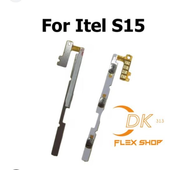 On OFF Itel, S15