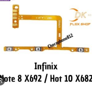 On OFF Infinix, hot10. X682 X692