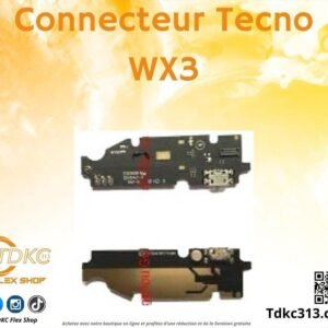 Connecteur tecno WX3p et WX3