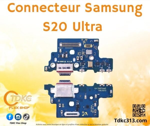 Connecteur Samsung S20ultra org