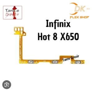 On OFF Infinix, hot 8 X650