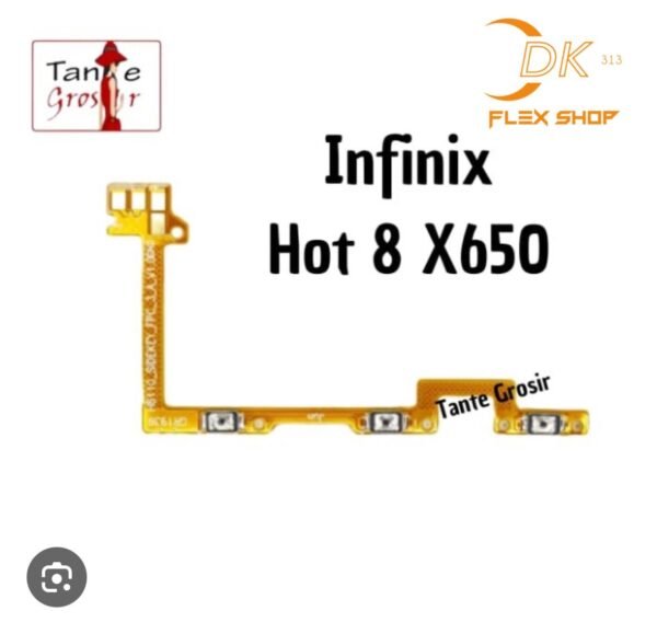 On OFF Infinix, hot 8 X650