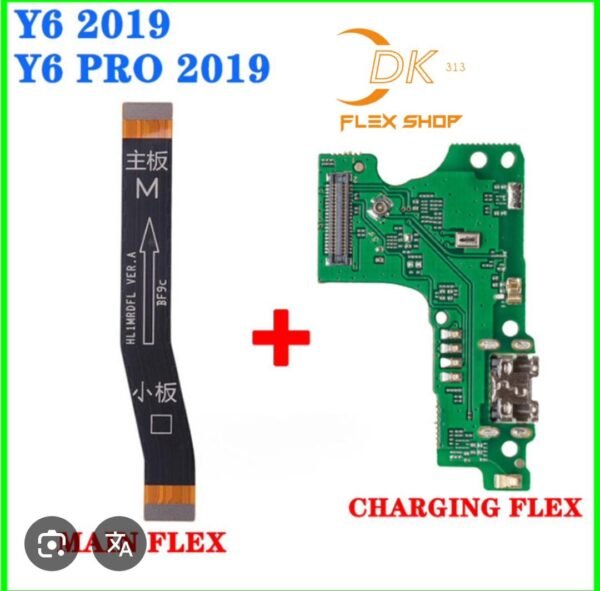 Flex USB Huawei Y6 2019 
Y6 pro 2019