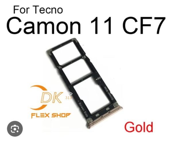Port SIM Tecno Camon11 cf7 cf8