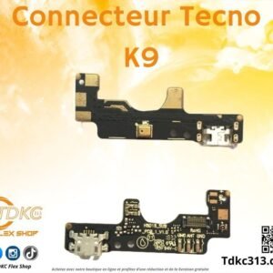 Connecteur Tecno k9