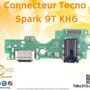 Connecteur Tecno Spark9T. KH6