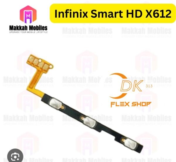 On OFF Infinix, smart X612