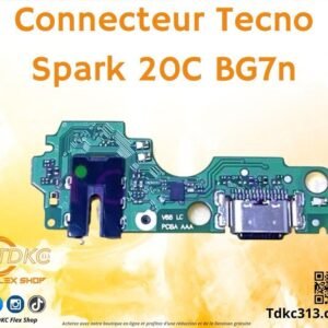 Connecteur Tecno Spark20C BG7