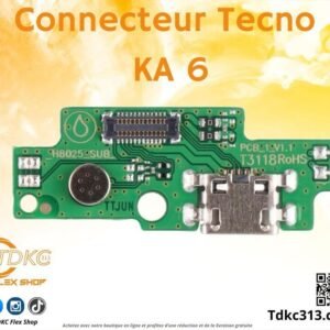 Connecteur Tecno KA6