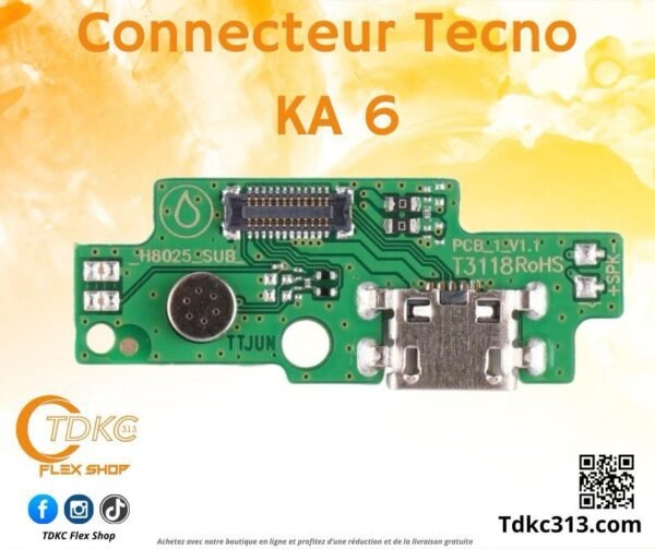 Connecteur Tecno KA6