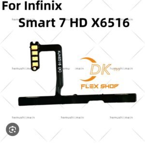 On OFF Infinix, Smart 7 X6516