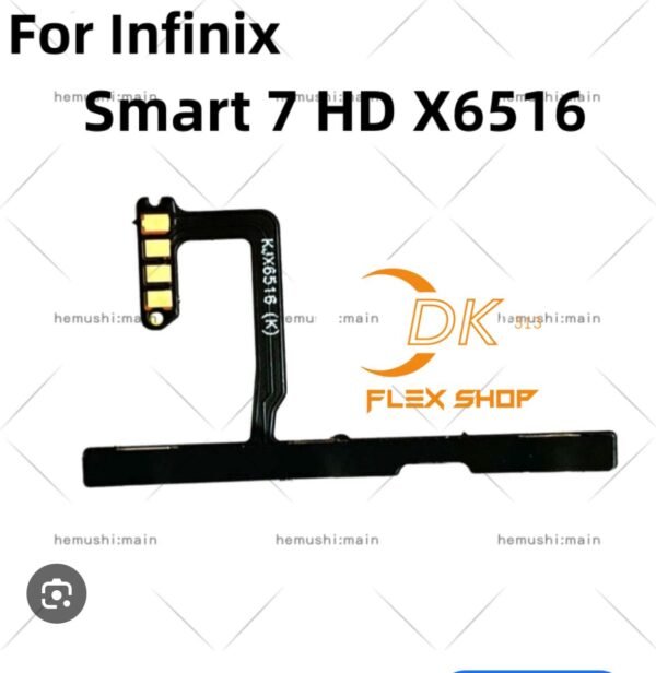 On OFF Infinix, Smart 7 X6516