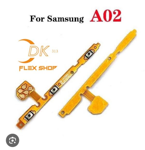 On OFF Samsung A02