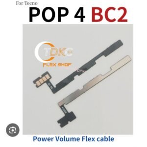 On OFF tecno bc2 pop2