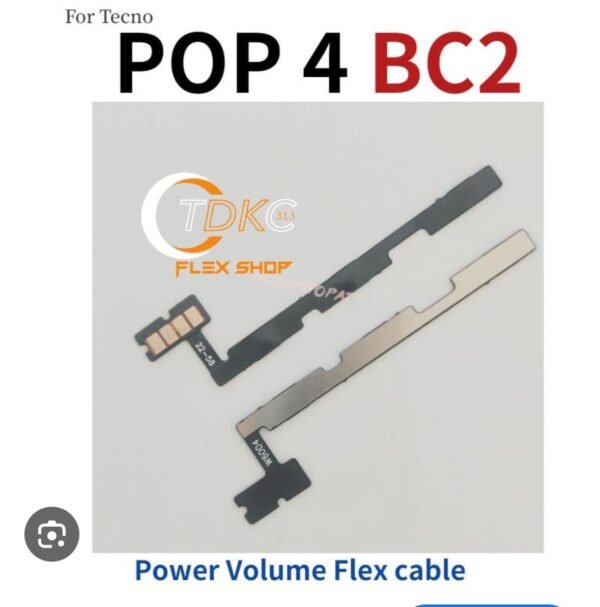On OFF tecno bc2 pop2