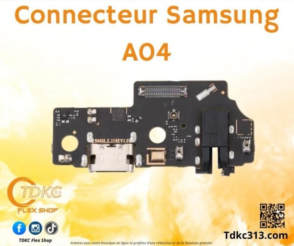 Connecteur Samsung A04