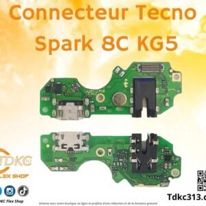 Connecteur Tecno Spark 8C kg5j org